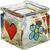 Gruppen-Kreativset Kerzengl�ser, 1 Set Bild 3