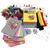 Gro�es Kreativ-Set mit Materialien und Schablonen, Sortierte Farben, 1 Set