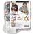 Holzst�bchen & Glitzer Bastelset, Sortierte Farben Bild 2