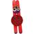 Holzst�bchen & Glitzer Bastelset, Sortierte Farben Bild 3