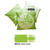 Javana Batik-Textilfarbe, 70g, Fresh Green - Fresh Green