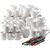 Gruppen-Kreativset Porzellanbecher, H�he 7-10 cm, Wei�, 1 Set