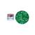 SALE Glorex Brillant Glitter holo, 9 g, Gr�n - Glitter holo Gr�n