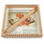 SALE Universalwebrahmen 22 x 22 cm