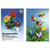 SALE Bastelmappe Blumenseidenpapier, 20 Blatt � 23x33cm
