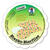Blanko-Bierfilz / Bierdeckel mit Wellenrand, wei�, � 10 cm, 25 St�ck