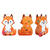 Laternen-Bastelset Fuchs, inkl. Stanzteile, Transparentpapier und Laternenb�gel Bild 5