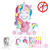 Laternen-Bastelset Einhorn, inkl. Stanzteile, Transparentpapier und Laternenb�gel Bild 4