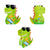 Laternen-Bastelset Dino, inkl. Stanzteile, Transparentpapier und Laternenb�gel Bild 5