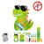 Laternen-Bastelset Dino, inkl. Stanzteile, Transparentpapier und Laternenb�gel Bild 4