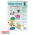 Kreuzstichvorlagen f�r Kinder, 8 B., 48 Motive