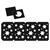 Laternen-Rohlinge eckig, ca. 14 x 20 cm, schwarz, Sterne, 25 St�ck Bild 2
