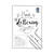 Handlettering Papier, Tonkarton Wei�, 200g/qm, 25 Blatt, DIN A5