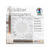 Faltbl�tter Transparentpapier, 14 x 14 cm, 42g/qm, 100 Blatt, Wei�