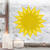 Faltbl�tter Transparentpapier, 14 x 14 cm, 42g/qm, 100 Blatt, Zitronengelb Bild 3