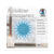 Faltbl�tter Transparentpapier, 14 x 14 cm, 42g/qm, 100 Blatt, Hellblau