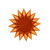 Faltbl�tter Transparentpapier, 14 x 14 cm, 42g/qm, 100 Blatt, Orange Bild 2