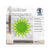 Faltbl�tter Transparentpapier, 14 x 14 cm, 42g/qm, 100 Blatt, Hellgr�n