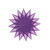 Faltbl�tter Transparentpapier, 14 x 14 cm, 42g/qm, 100 Blatt, Lavendel Bild 2