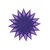 Faltbl�tter Transparentpapier, 14 x 14 cm, 42g/qm, 100 Blatt, Violett Bild 2