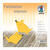 NEU Faltbl�tter intensiv 100 Blatt, 20x20cm, Maisgelb - Maisgelb
