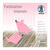 Faltbl�tter intensiv 100 Blatt, 20x20cm, rosa - Rosa