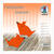 NEU Faltbl�tter intensiv 100 Blatt, 20x20cm, Orange - Orange