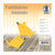 NEU Faltbl�tter intensiv 100 Blatt, 15x15cm, Maisgelb - Maisgelb
