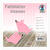 Faltbl�tter intensiv 100 Blatt, 15x15cm, rosa - Rosa