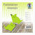 Faltbl�tter intensiv 100 Blatt, 15x15cm, hellgr�n - Hellgr�n