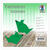 Faltbl�tter intensiv 100 Blatt, 15x15cm, dunkelgr�n - Dunkelgr�n