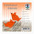 NEU Faltbl�tter intensiv 100 Blatt, 10x10cm, Orange - Orange
