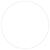 Faltbl�tter Rund, intensiv durchgef�rbt, 100 Blatt, � 12 cm, 65g/qm, Wei� Bild 2