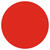 Faltbl�tter Rund, intensiv durchgef�rbt, 100 Blatt, � 12 cm, 65g/qm, Rot Bild 2