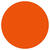 Faltbl�tter Rund, intensiv durchgef�rbt, 100 Blatt, � 12 cm, 65g/qm, Orange Bild 2