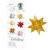 NEU Papierstreifen 130g/qm, 100 St�ck 1x50 cm, Gold Gl�nzend - Gold Gl�nzend