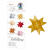 NEU Papierstreifen 130g/qm, 80 St�ck 1,5x50 cm, Gold Gl�nzend - Gold Gl�nzend