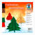 NEU Faltbl�tter Weihnachten, 20x20cm, 100 Blatt in 6 Farben sortiert - 20 x 20 cm