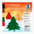 NEU Faltbl�tter Weihnachten, 14x14cm, 100 Blatt in 6 Farben sortiert - 14 x 14 cm