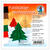 NEU Faltbl�tter Weihnachten, 10x10cm, 100 Blatt in 6 Farben sortiert