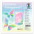 Faltbl�tter Transparentpapier, 15 x 15 cm, 115g/qm, 50 Blatt, Feenstaub
