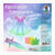 Faltbl�tter Transparentpapier, 15 x 15 cm, 115g/qm, 50 Blatt, Regenbogen Pastell