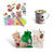 SALE Diamond Painting Bastelset f�r Sticker mit Zubeh�r, X-Mas / Weihnachten Bild 3