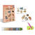 Diamond Painting Bastelset f�r Sticker mit Zubeh�r, Wald Bild 2