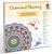 Diamond Painting Set Mandala, 30 x 30 cm Keilrahmen mit Zubeh�r, Hellblau-Rot-Gelb