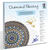 Diamond Painting Set Mandala, 30 x 30 cm Keilrahmen mit Zubeh�r, Blau-Wei�-Gelb