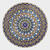 Diamond Painting Set Mandala, 30 x 30 cm Keilrahmen mit Zubeh�r, Blau-Wei�-Gelb Bild 4