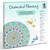 Diamond Painting Set Mandala, 30 x 30 cm Keilrahmen mit Zubeh�r, Hellblau-Taupe-Wei�