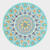 Diamond Painting Set Mandala, 30 x 30 cm Keilrahmen mit Zubeh�r, Hellblau-Taupe-Wei� Bild 4