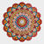 Diamond Painting Set Mandala, 30 x 30 cm Keilrahmen mit Zubeh�r, Rot-Orange-Petrol Bild 4
